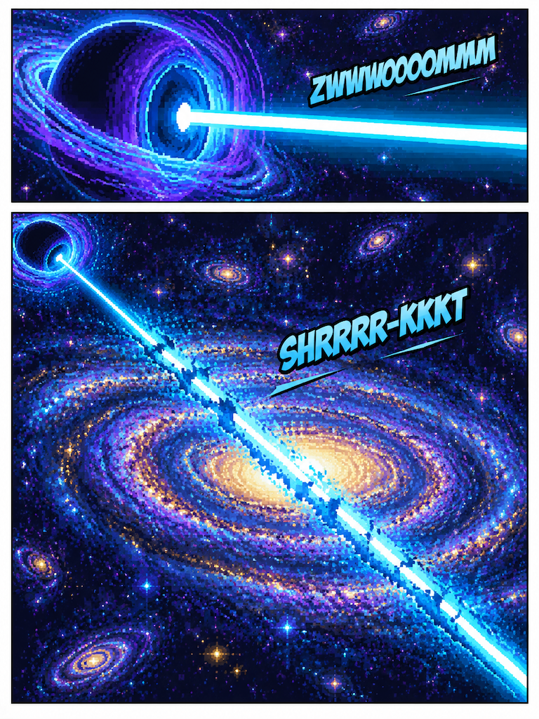 The Deadly Laser of Sagittarius (page 3 of 4)
