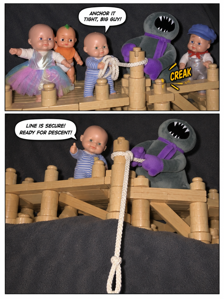 Rescue Mission in the Blanket Deep (page 2 of 4)