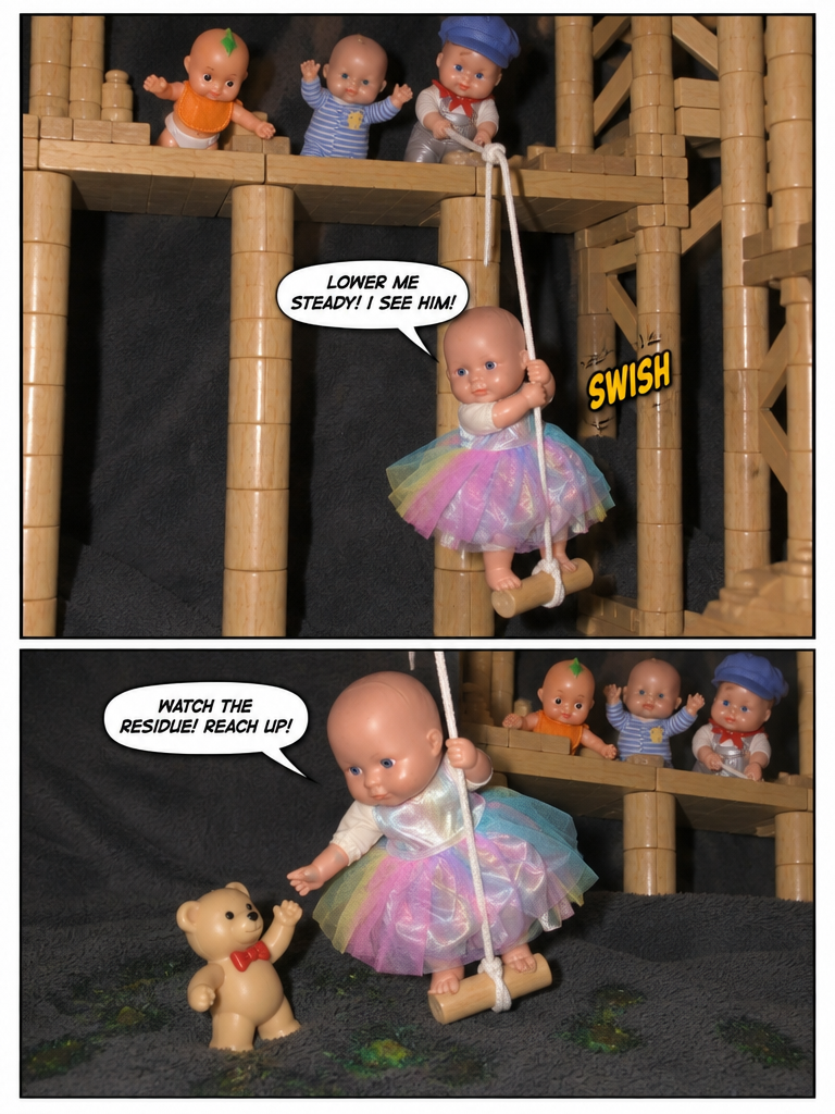Rescue Mission in the Blanket Deep (page 3 of 4)