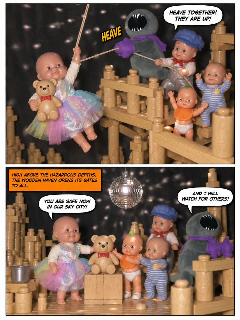 Rescue Mission in the Blanket Deep (page 4 of 4)