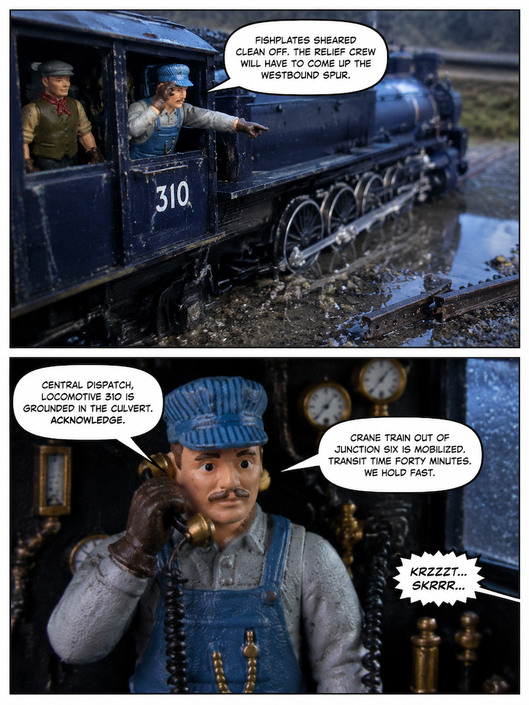 Stranded at Siding 310 (page 2 of 8)