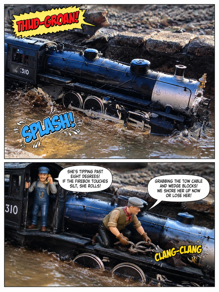 Stranded at Siding 310 (page 4 of 8)