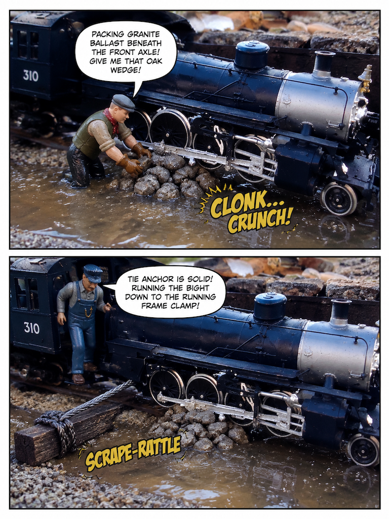 Stranded at Siding 310 (page 5 of 8)