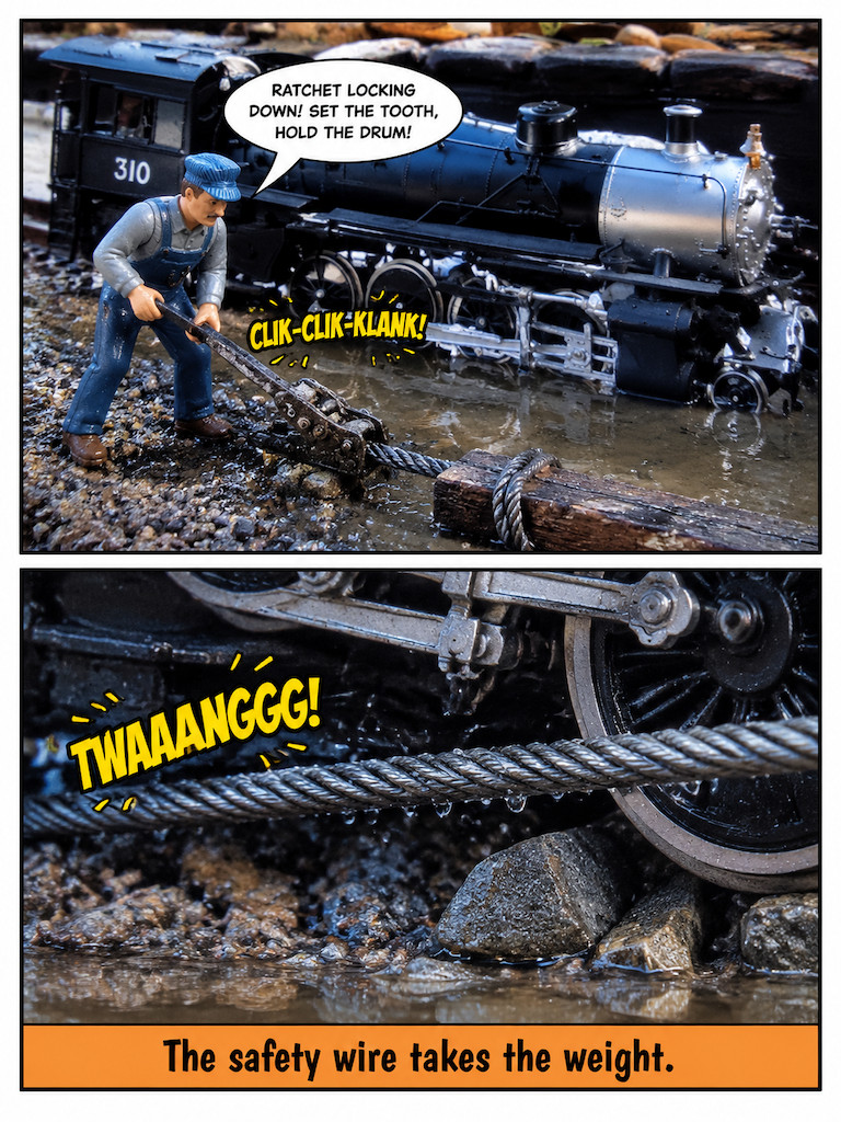 Stranded at Siding 310 (page 6 of 8)