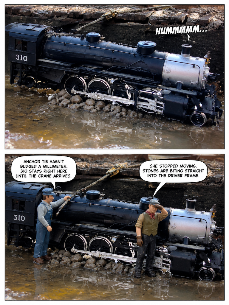 Stranded at Siding 310 (page 7 of 8)