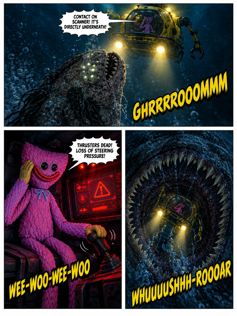 Abyssal Encounter: Depth 3000 (page 2 of 4)