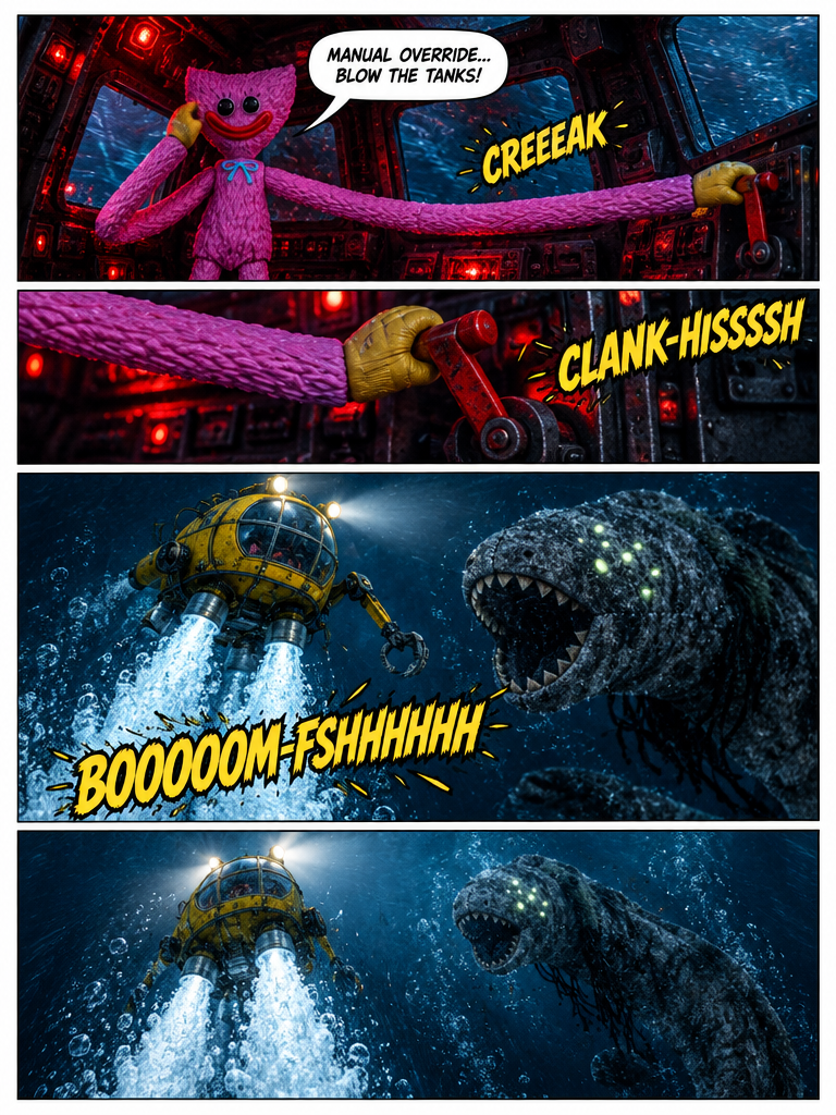 Abyssal Encounter: Depth 3000 (page 3 of 4)