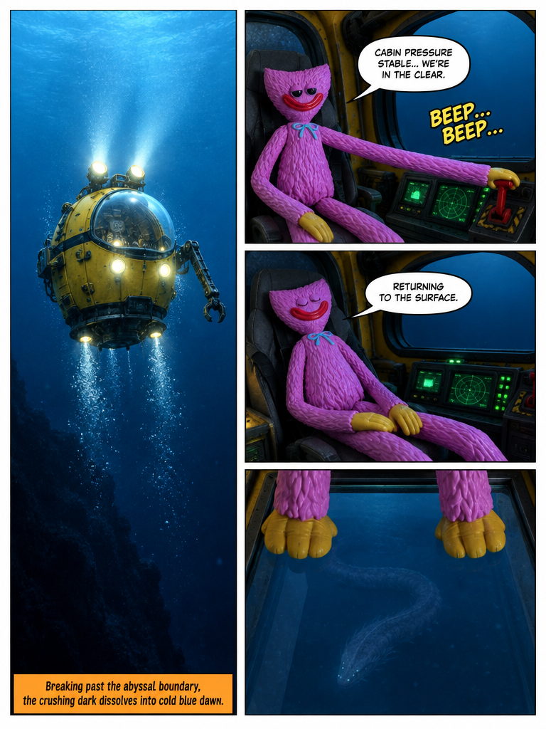 Abyssal Encounter: Depth 3000 (page 4 of 4)