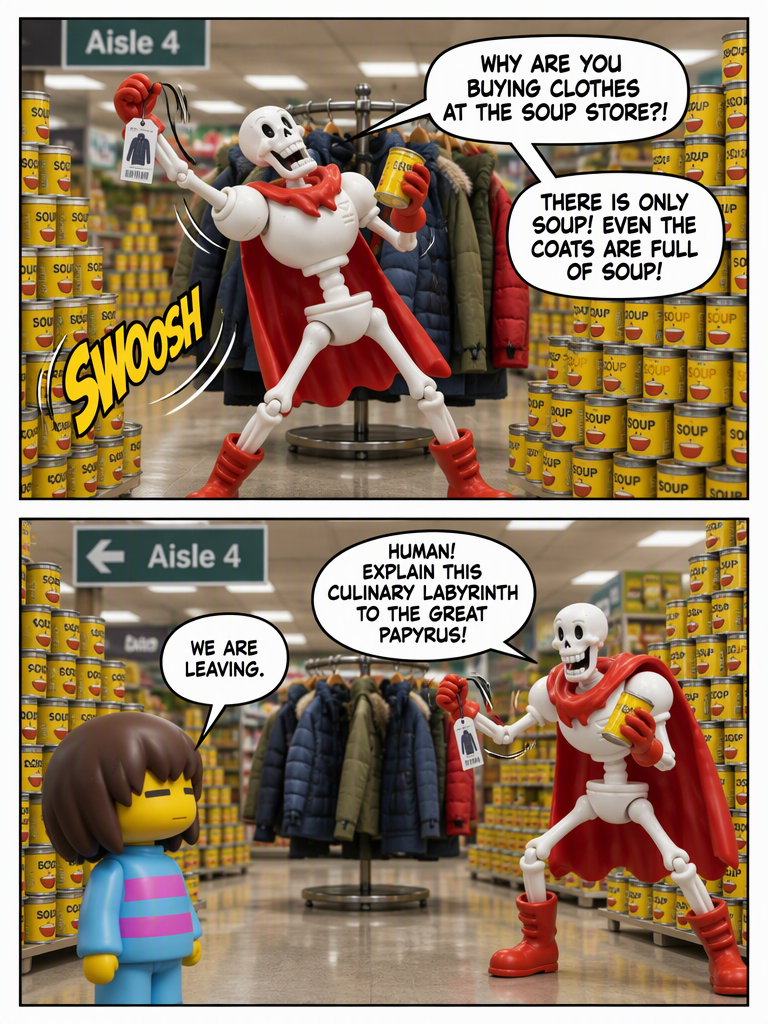 Soup Store Detour (page 2 of 4)