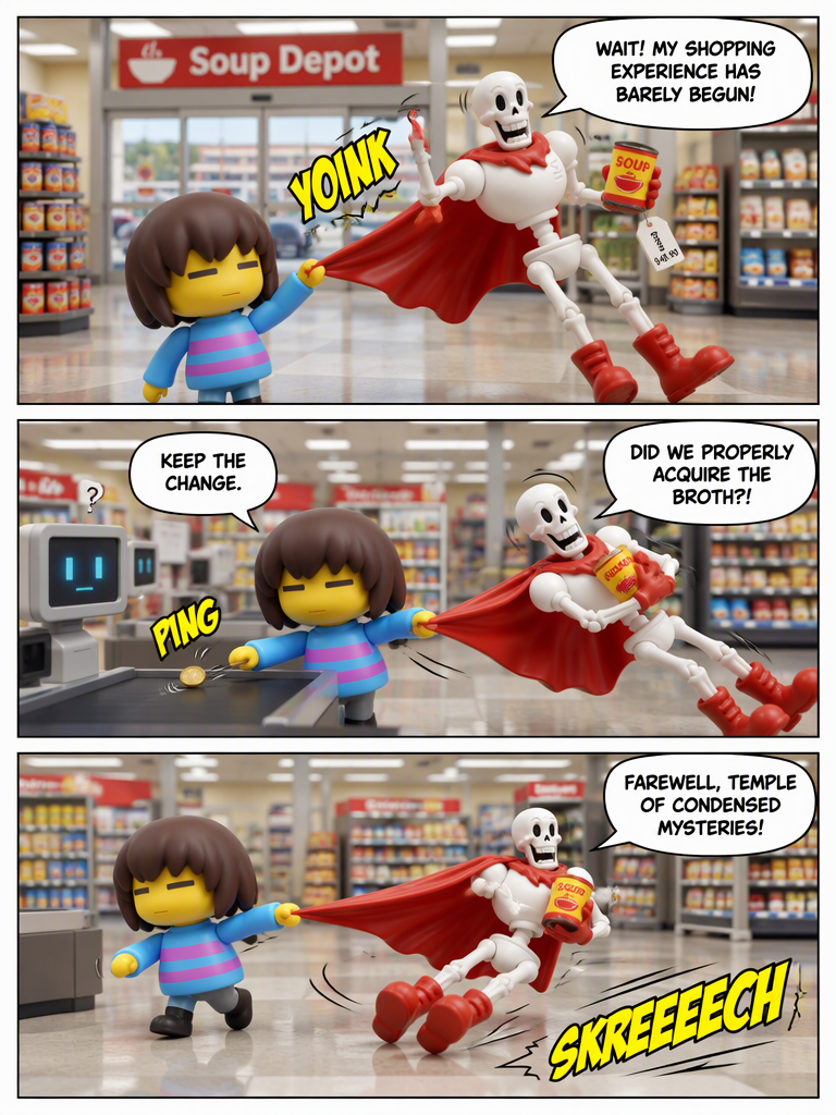Soup Store Detour (page 3 of 4)