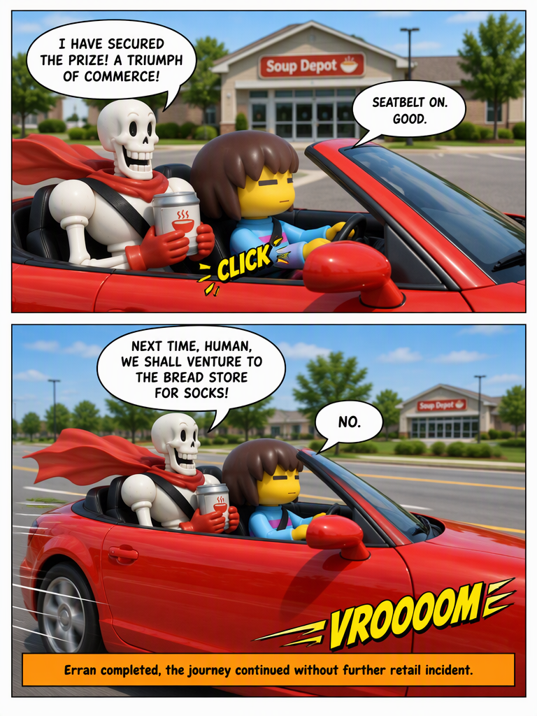 Soup Store Detour (page 4 of 4)