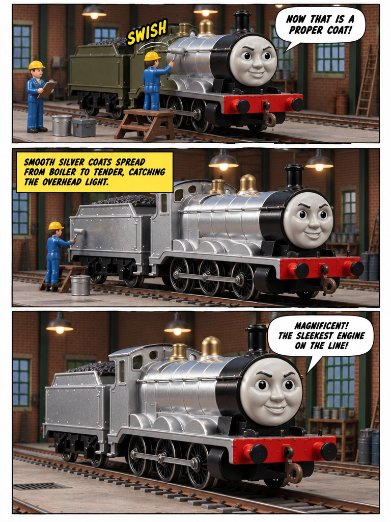 Shiny and New (page 2 of 4)