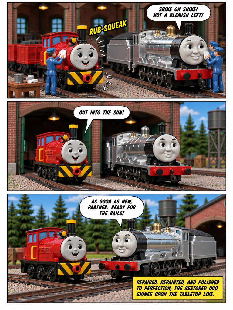 Shiny and New (page 4 of 4)