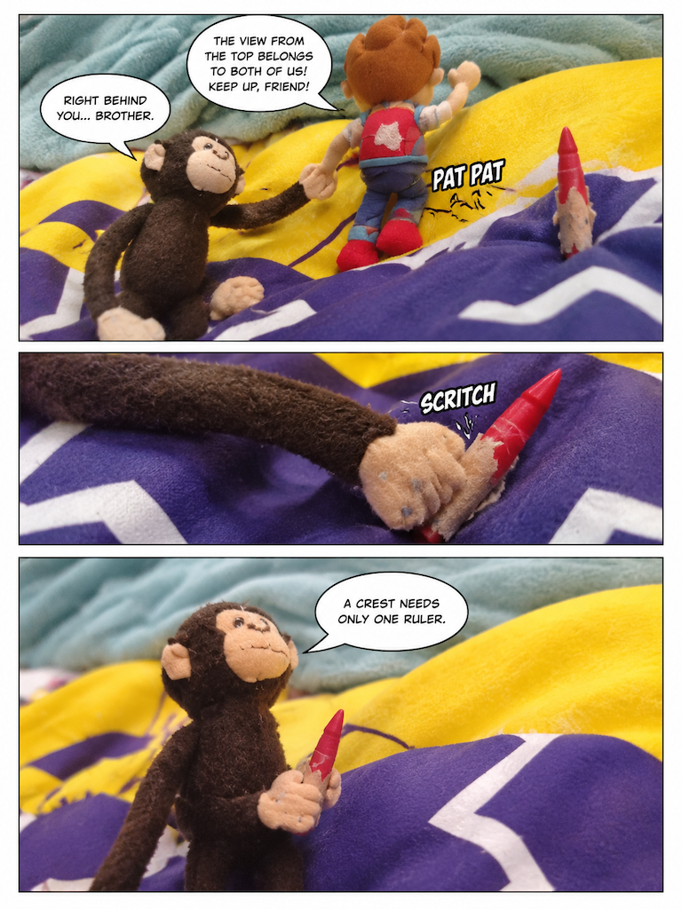 A Blanket Truce (page 2 of 4)