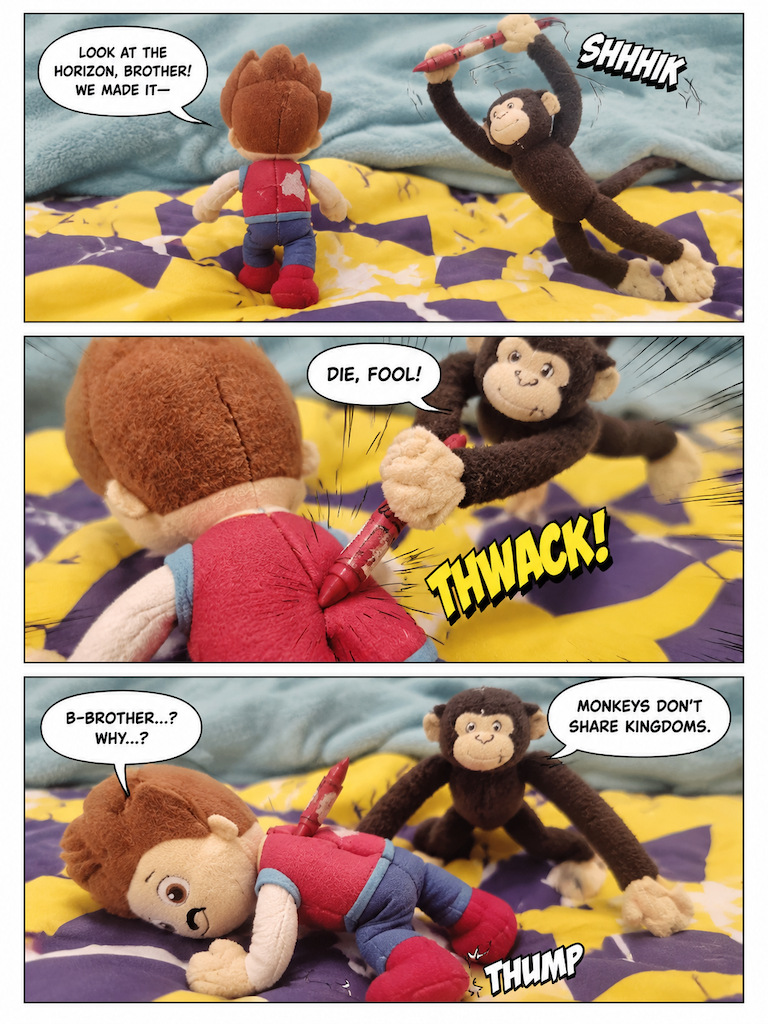 A Blanket Truce (page 3 of 4)