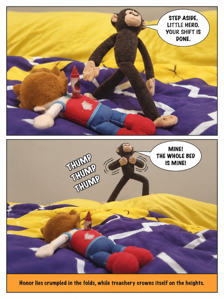 A Blanket Truce (page 4 of 4)
