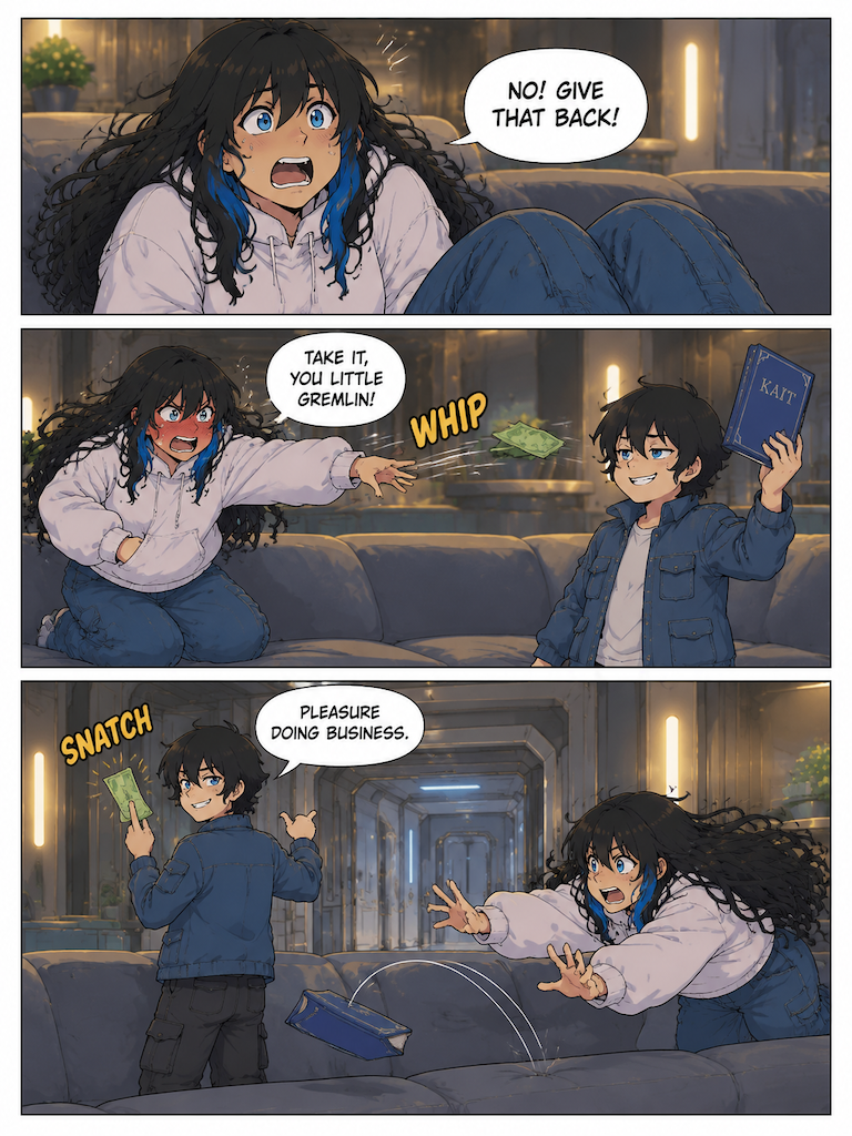 A Mastermind's Leverage (page 3 of 4)