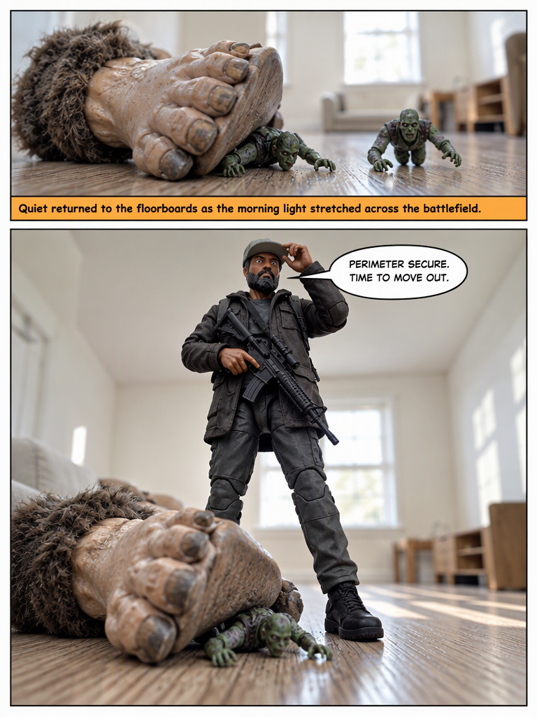 Living Room Incursion (page 4 of 4)