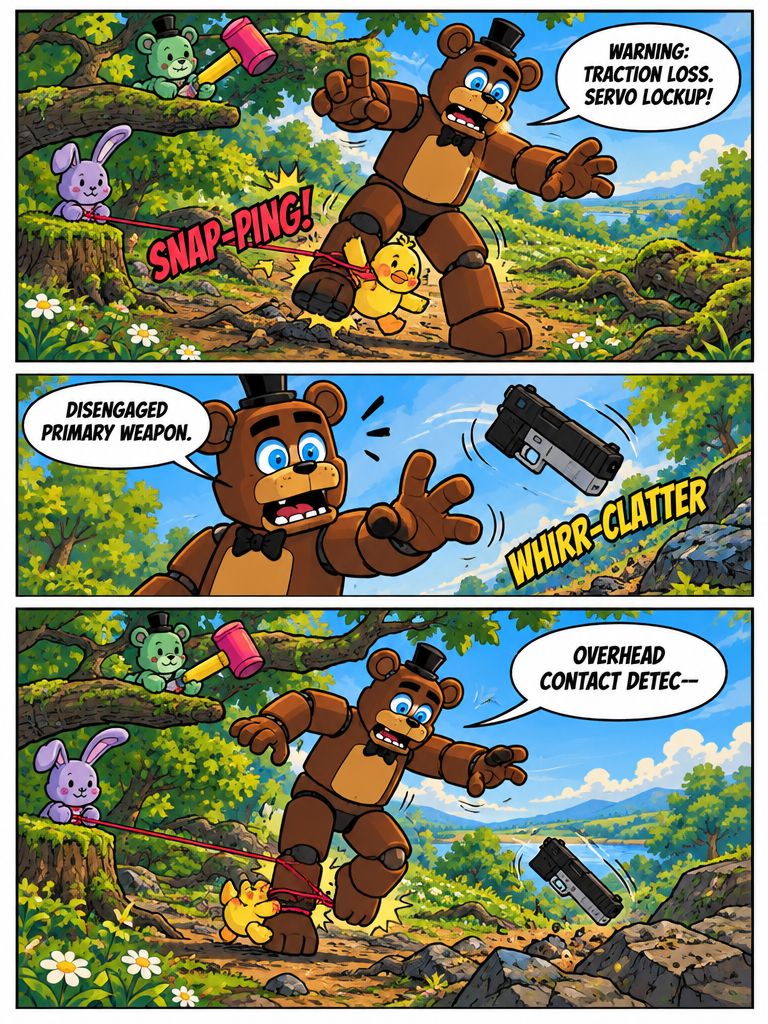 Stuffy Vengeance (page 2 of 4)