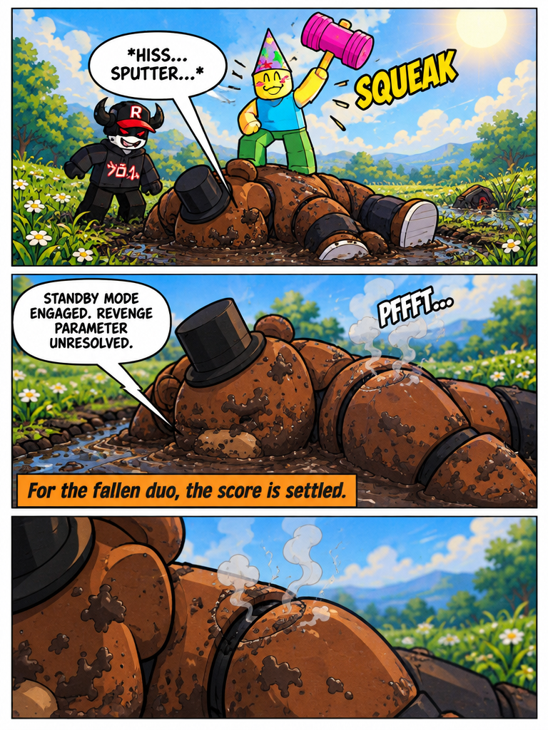 Stuffy Vengeance (page 4 of 4)