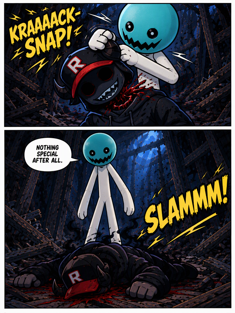 Enter Evil Robceon (page 3 of 4)