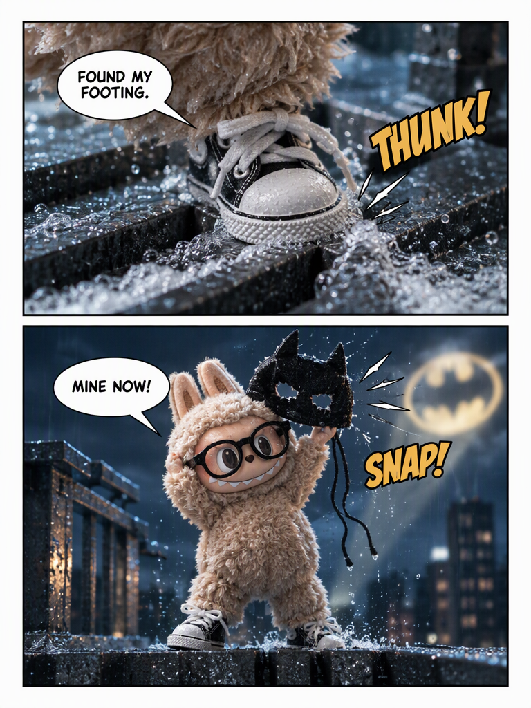 A Mask for the Tiny Knight (page 3 of 4)