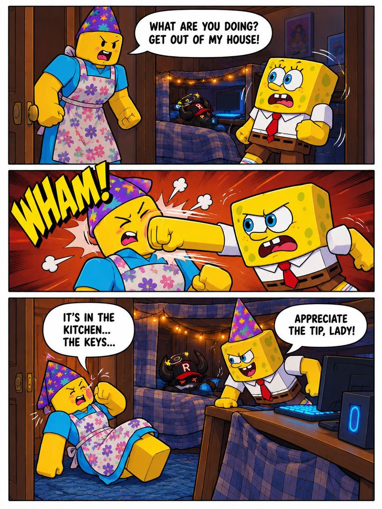 House Keys and Knockouts (page 2 of 4)