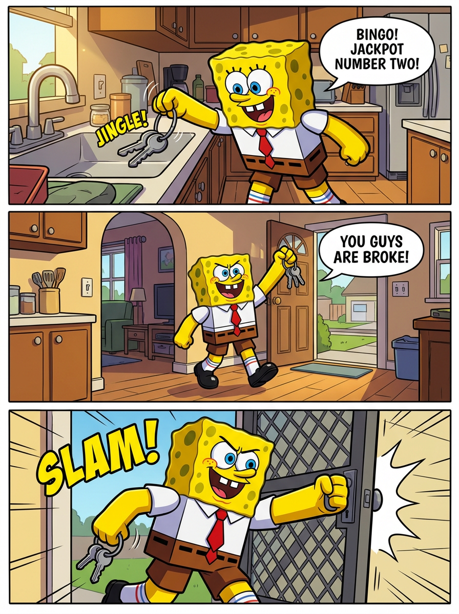 House Keys and Knockouts (page 3 of 4)