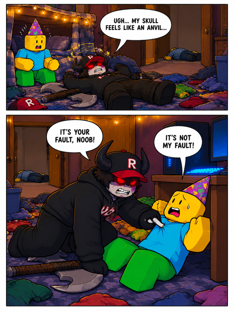 House Keys and Knockouts (page 4 of 4)