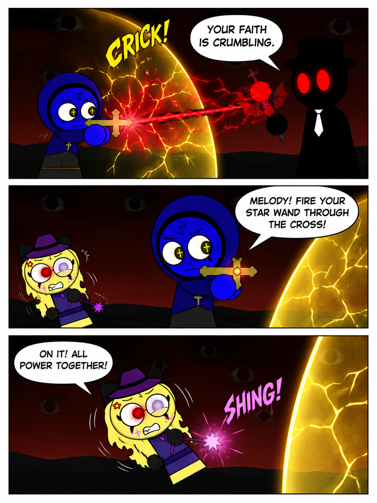Light Against the Dark Scepter (page 2 of 8)
