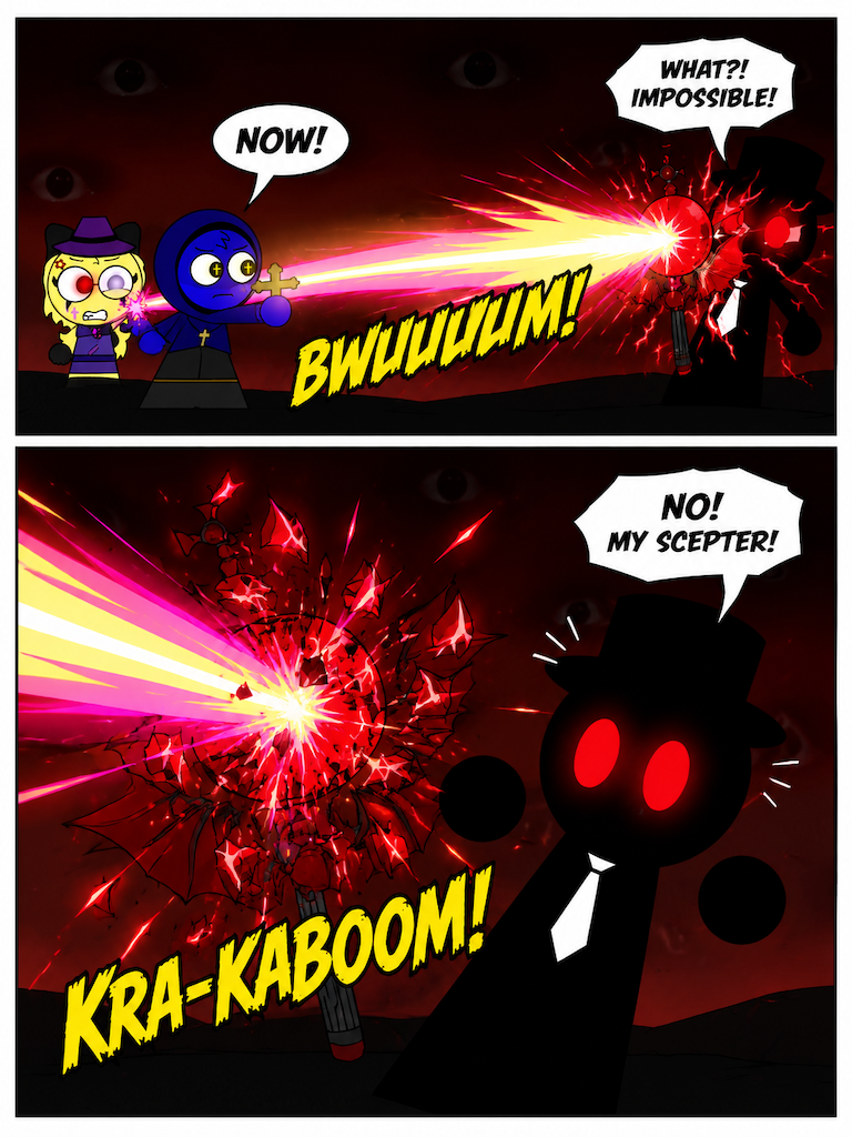 Light Against the Dark Scepter (page 3 of 8)