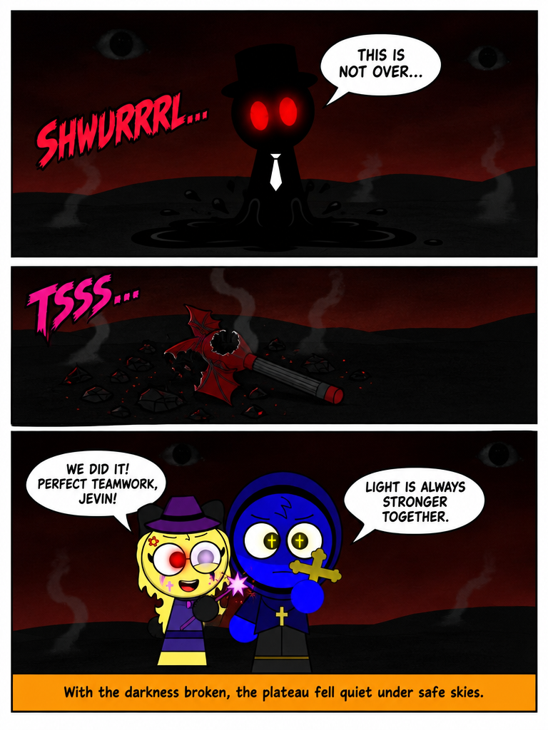 Light Against the Dark Scepter (page 4 of 8)