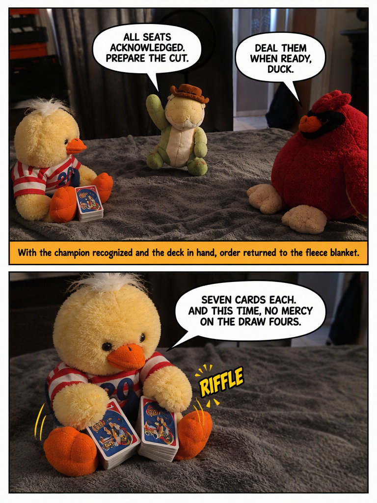 The Post-Match Ceremony (page 4 of 4)