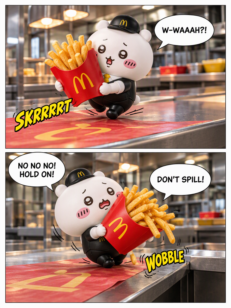 Chiikawa's First Shift Adventure (page 2 of 4)