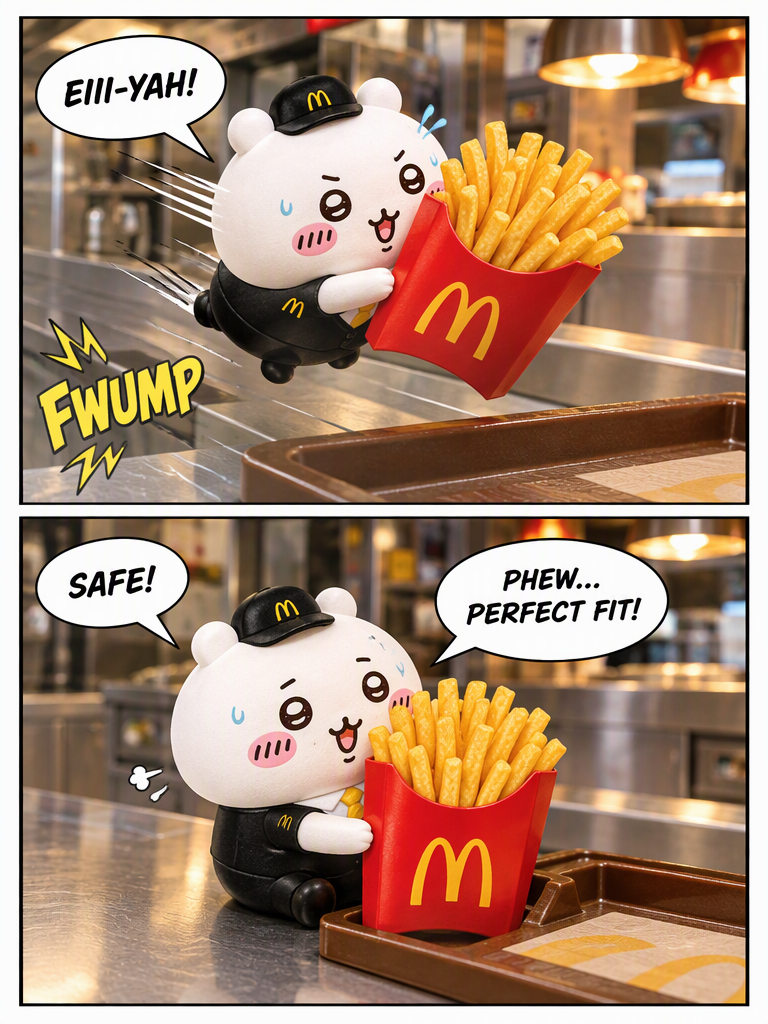 Chiikawa's First Shift Adventure (page 3 of 4)