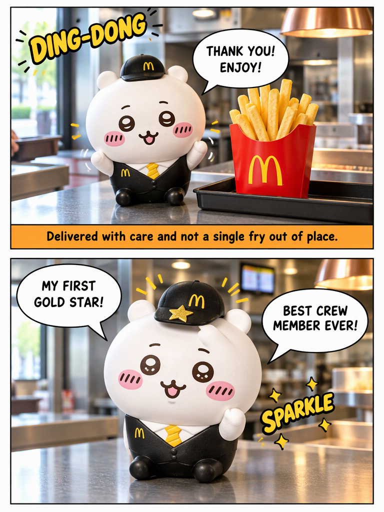 Chiikawa's First Shift Adventure (page 4 of 4)