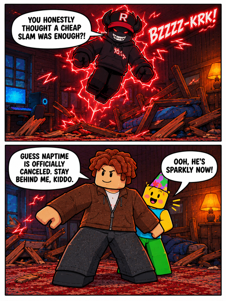 Vengeance of Bacon Hair (page 9 of 12)