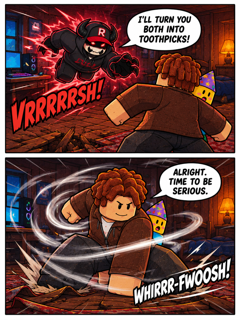 Vengeance of Bacon Hair (page 10 of 12)