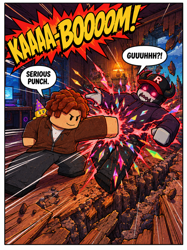Vengeance of Bacon Hair (page 11 of 12)
