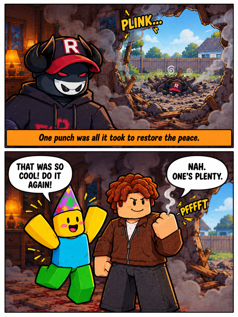 Vengeance of Bacon Hair (page 12 of 12)