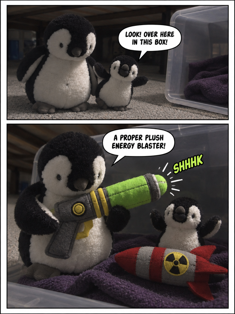 Arsenal of the Under-Bed Abyss (page 2 of 4)