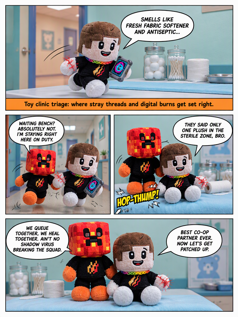 Glitch Bite and Bandages (page 2 of 4)