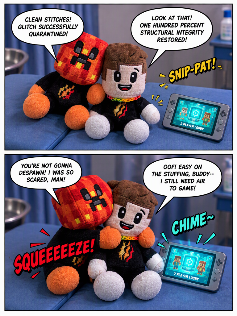 Glitch Bite and Bandages (page 3 of 4)