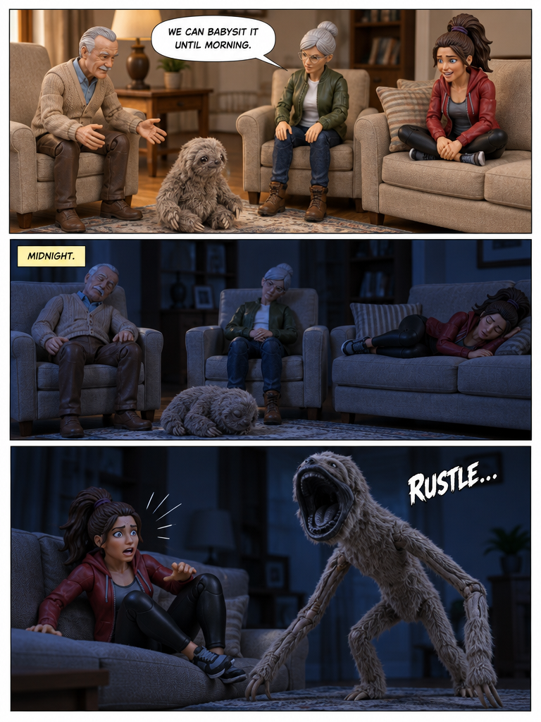 Sloth (page 2 of 4)