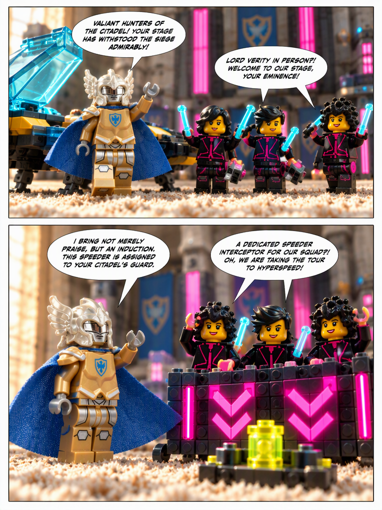 Siege of the Number Horde (page 6 of 8)