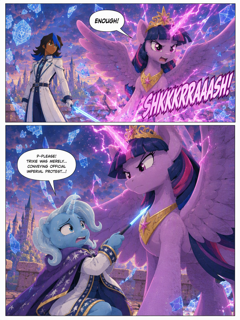 Embers of Bankai and the Showman's Provocation (page 3 of 4)