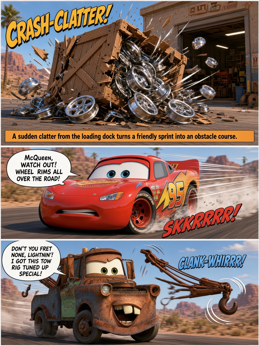 Reverse Gear Glory (page 2 of 4)