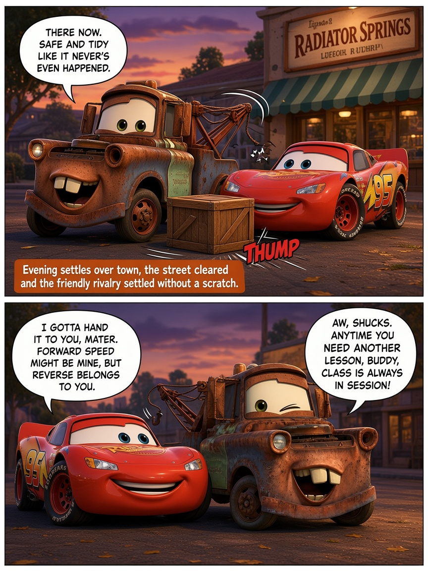 Reverse Gear Glory (page 4 of 4)