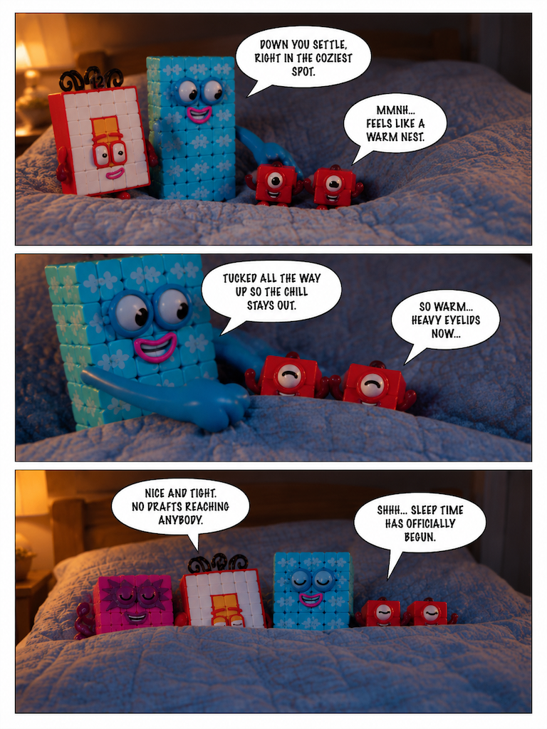 Bedtime for Everyone (page 3 of 4)