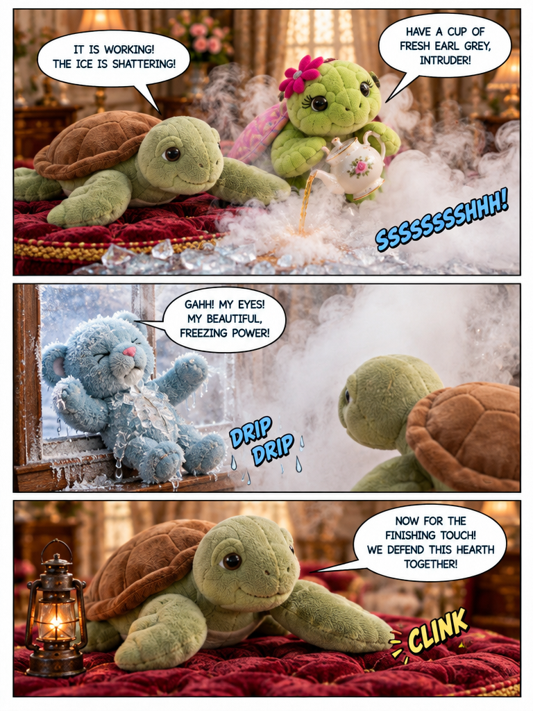 The Frost Bear's Thaw (page 2 of 4)